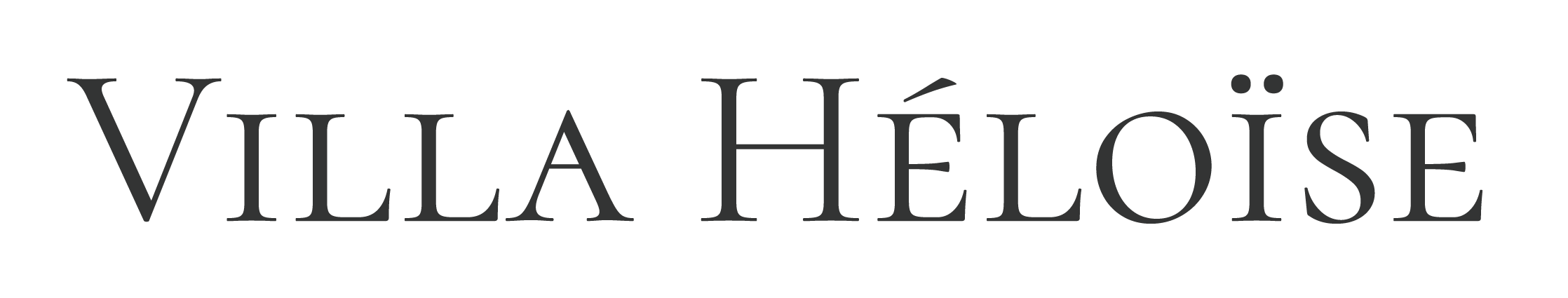 Logo de la Villa Héloïse